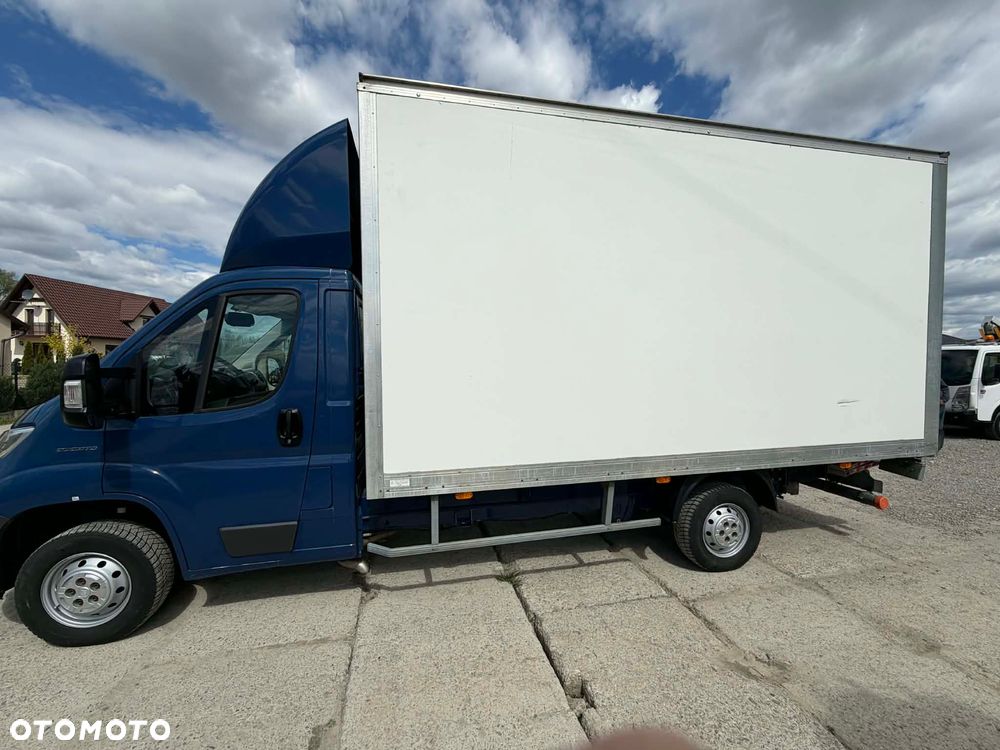 Fiat DUCATO KONTENER WINDA 8 PALET TEMPOMAT NAWIGACJA KLIMATYZACJA - 3