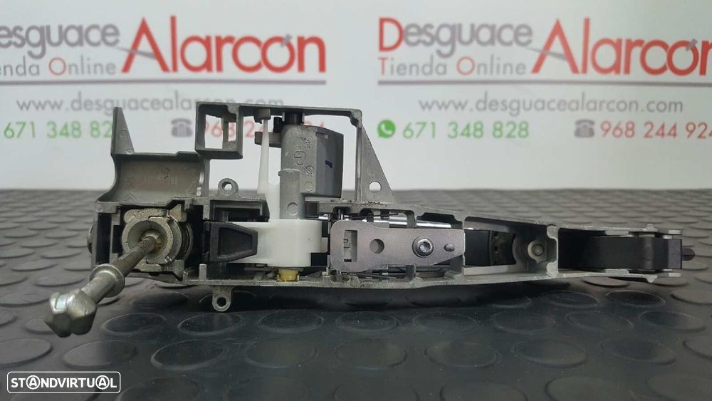 PUXADOR EXTERIOR FRENTE ESQUERDO CITROEN C3 COLLECTION - 7