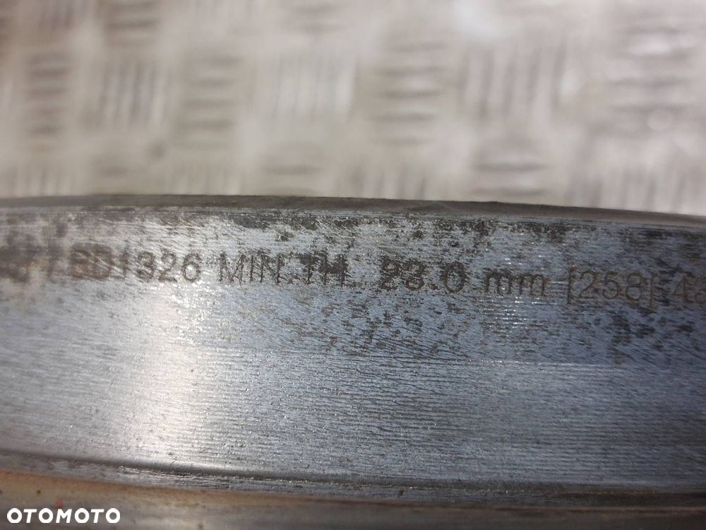 TARCZE HAMULCOWE PRZÓD + KLOCKI + ZACISKI AUDI A4 B8 2.0 TDI - 11