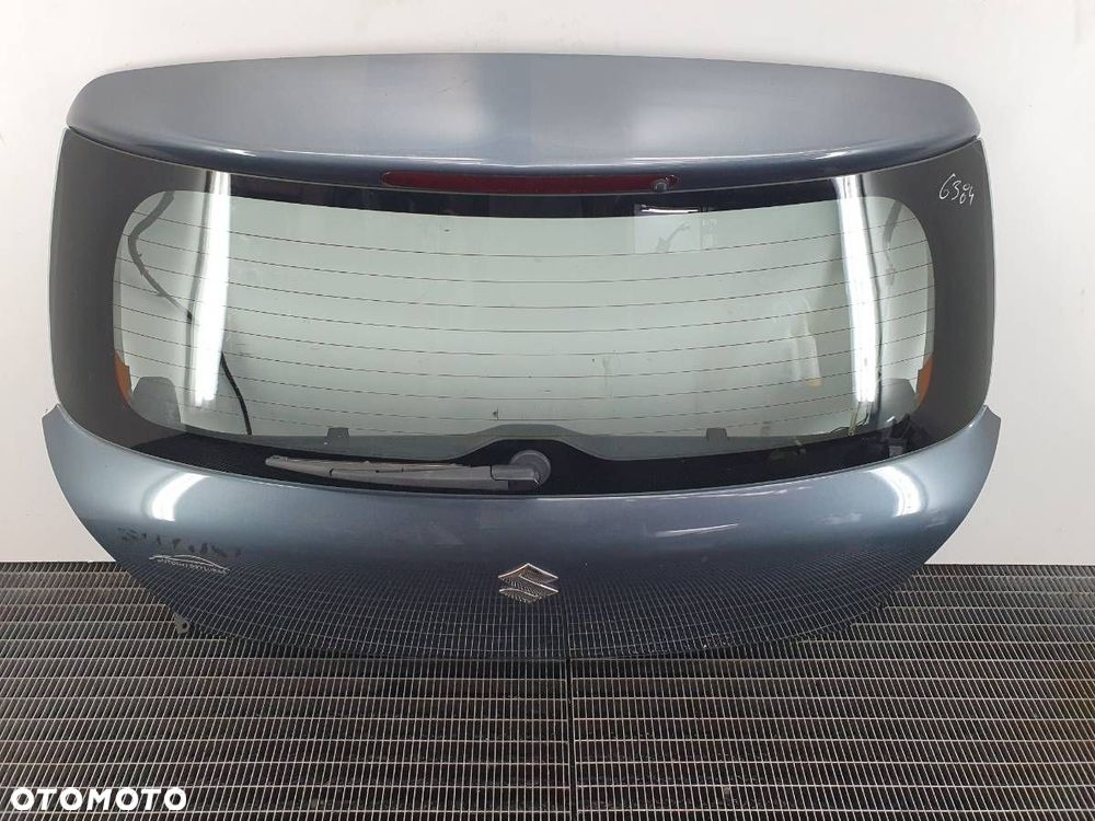 KLAPA TYŁ BAGAŻNIKA SUZUKI SWIFT III KOD LAKIERU ZY4 KOMPLETNA - 2