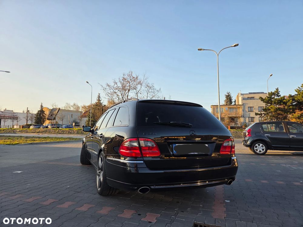 Mercedes-Benz Klasa E 350 T Avantgarde - 3
