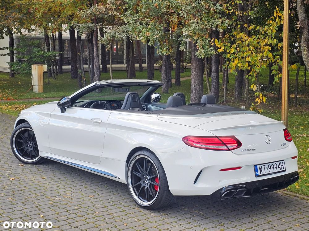 Mercedes-Benz Klasa C AMG 63 S Kabriolet - 28