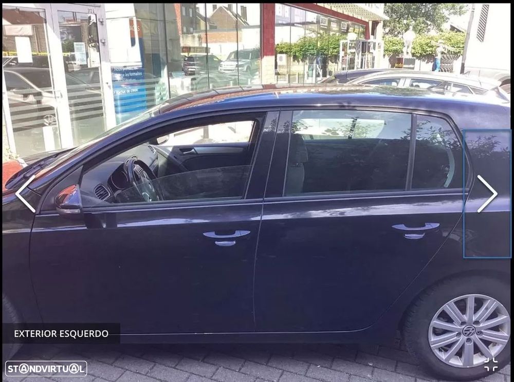 VW Golf 1.6 TDi Trendline BlueMotion - 4