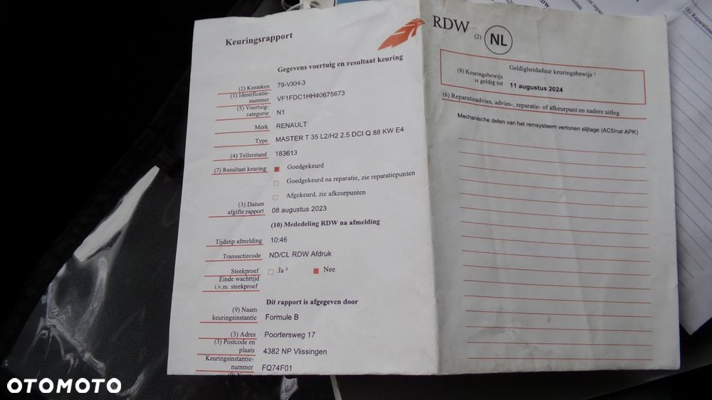 Renault MASTER 2.5 120KM * L2H2 * KLIMA * SERWIS * SUPER STAN ! - 18