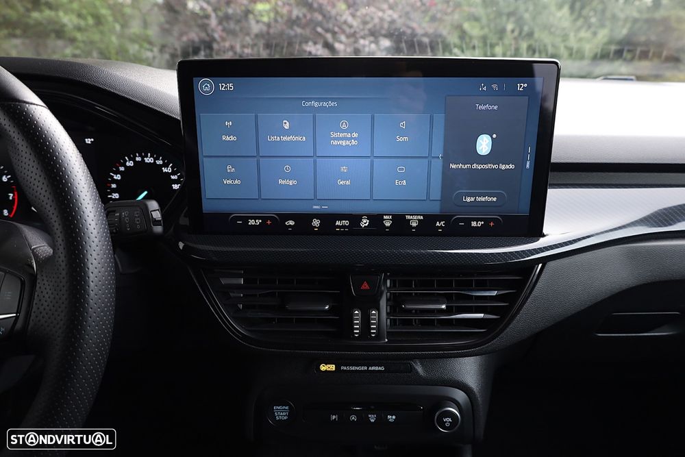 Ford Focus 1.0 EcoBoost MHEV ST-Line - 27