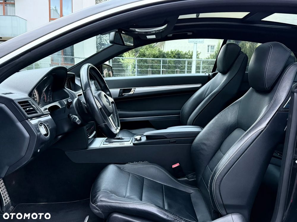 Mercedes-Benz Klasa E 350 CDI BlueEff - 13