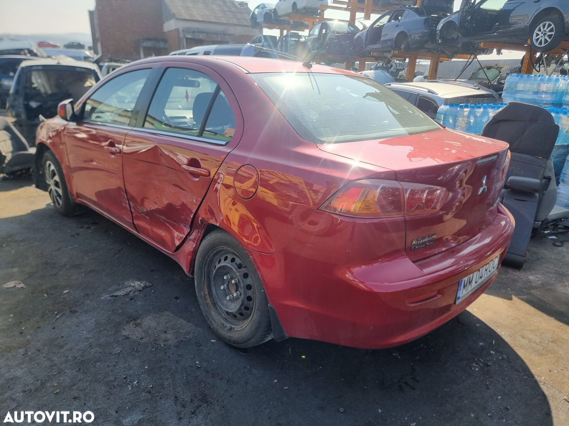 Modul 8610a124 Mitsubishi Lancer X (facelift)  [din 2010 pana  2015] - 4