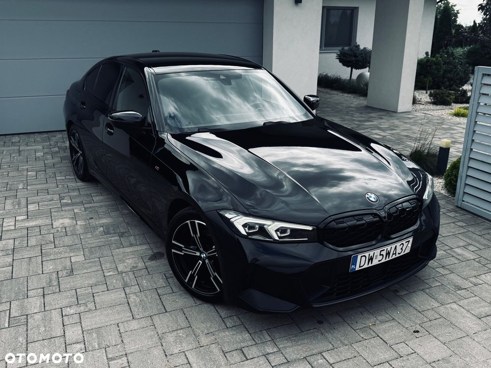 BMW Seria 3 320d xDrive mHEV M Sport sport - 7
