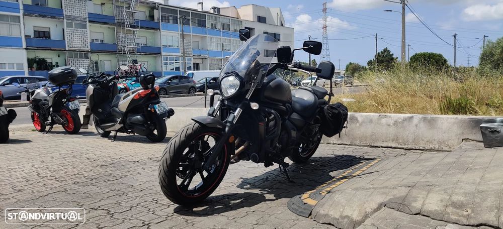 Kawasaki Vulcan 650 S - 5