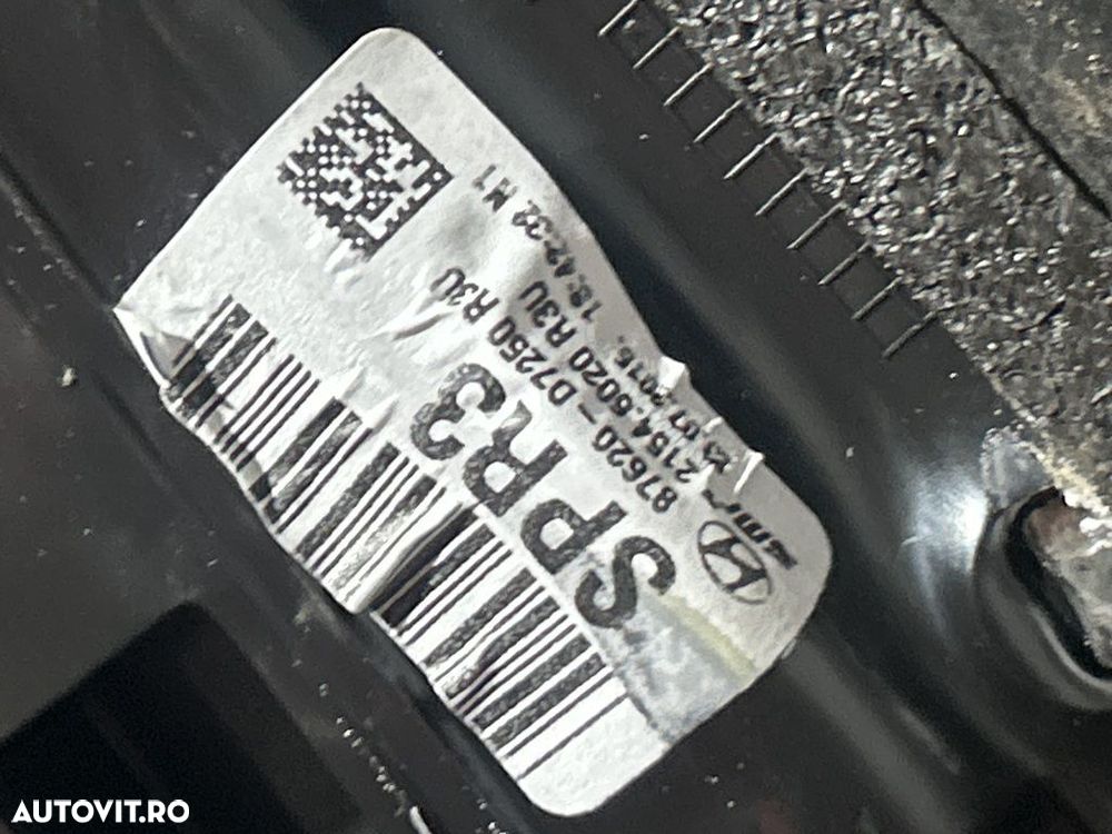 Oglinda dreapta Hyundai Tucson III 2015 - 2018 4 Usi Ara Blue Metallic R3U (1293) ... - 5