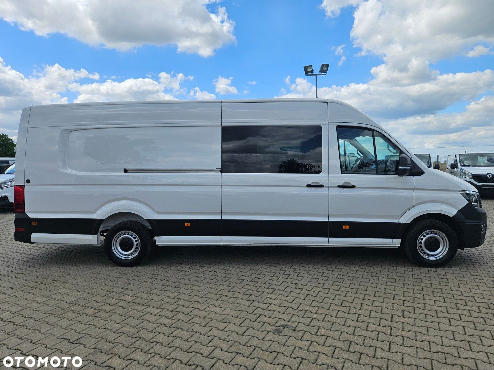 Volkswagen Crafter L4H2 *109900zł NETTO* Brygadówka 6 osób 2.0TDi/140KM - 7