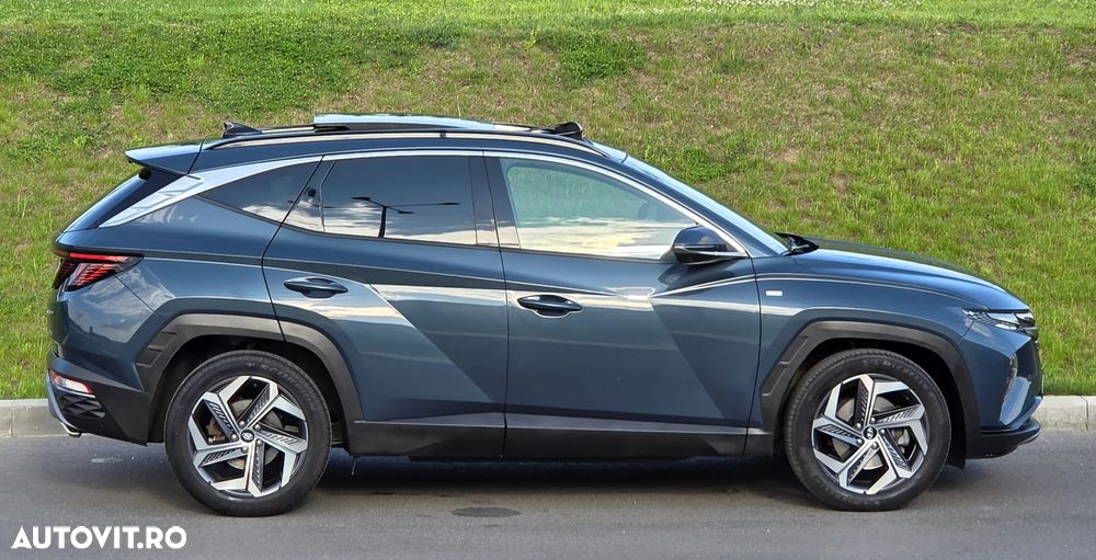 Hyundai Tucson 1.6 CRDi 48V-Hybrid 2WD DCT Prime - 11