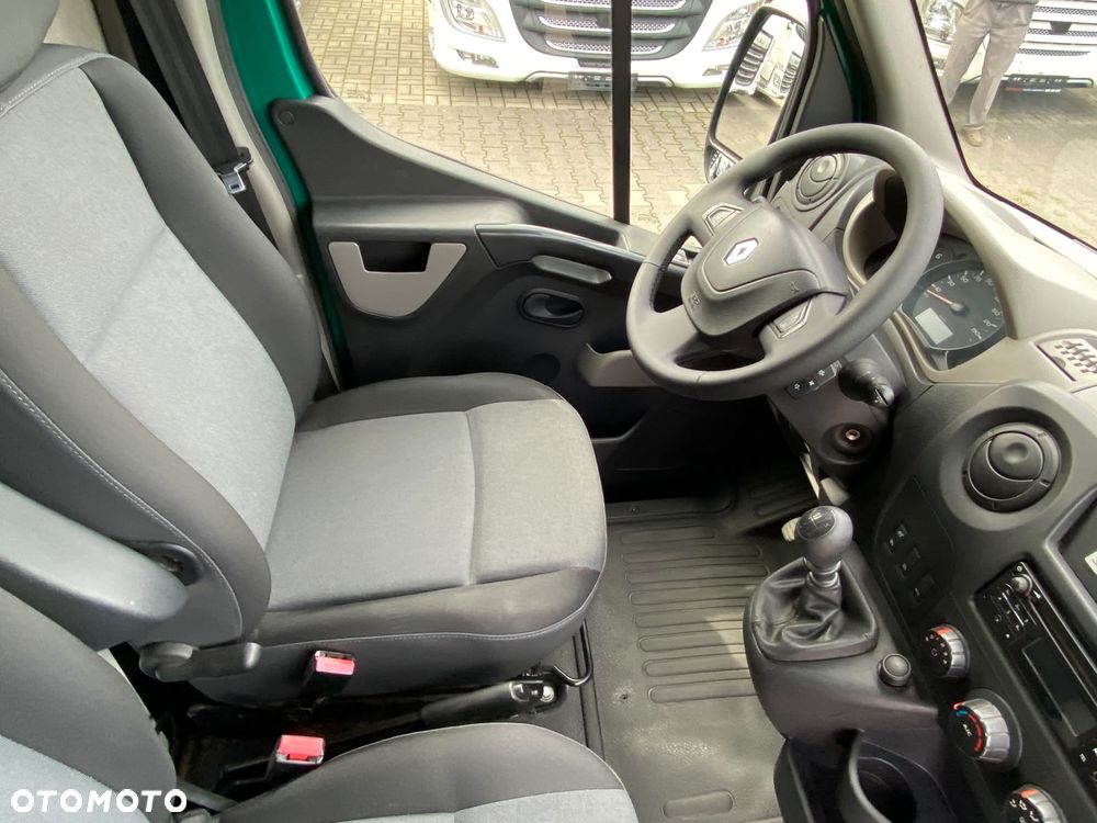 Renault Master 4 x 4 Oberaigner+Reduktor ◼️ Zabudowa warsztatowa ARTIÉRES ◼️ 2.3 165KM Energy L3H2 ◼️ 2018 ◼️ Kolor Vert Cédre ◼️ Wyjątkowa konfiguracja mobilny warsztat ◼️ Auto dla wymagających! - 20