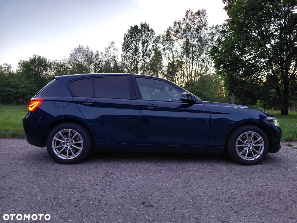 BMW Seria 1 120d Sport-Aut Sport Line - 13