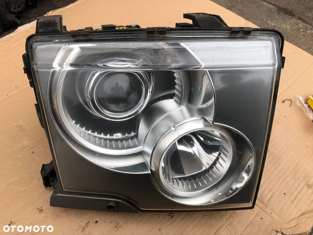 Lampa przednia prawa RHD anglik XBC000368 Range Rover L322 LM Vogue 2002-05 - 1