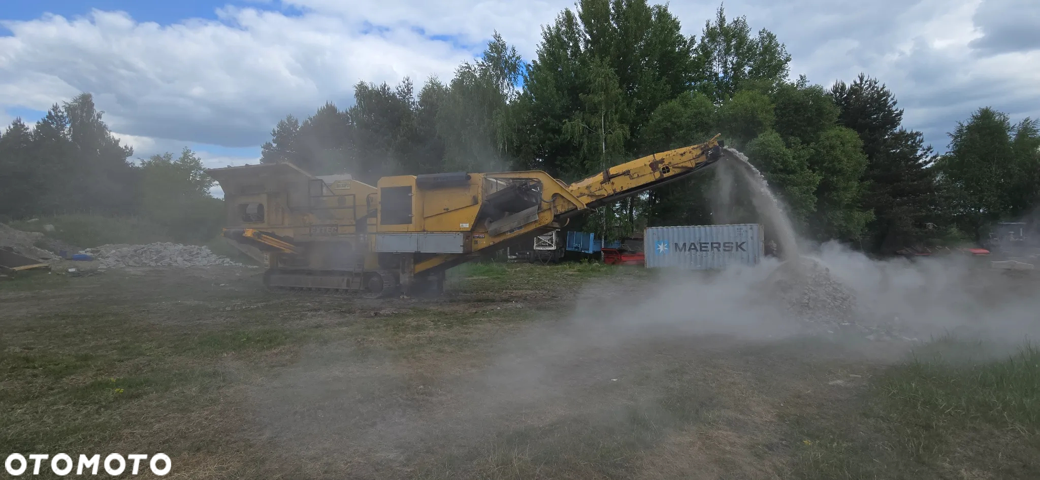 Terex Kruszarka szczękowa Extec C12+, 2009 rok - 3