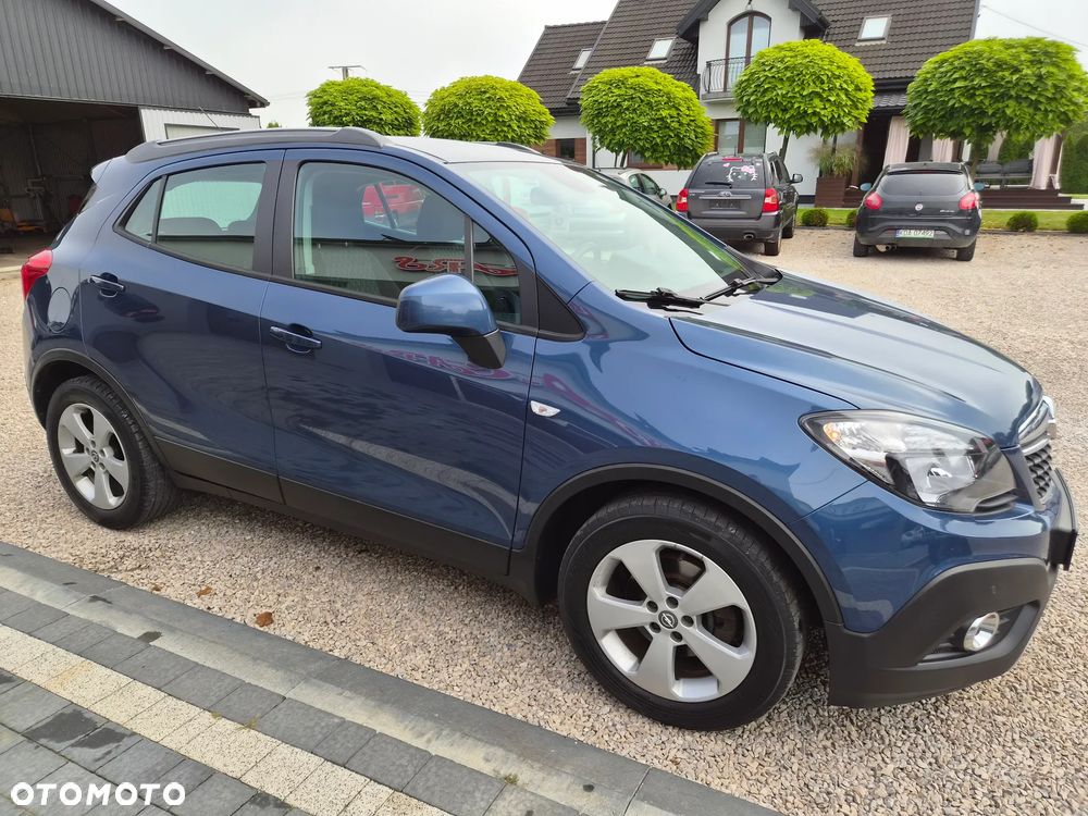 Opel Mokka 2015