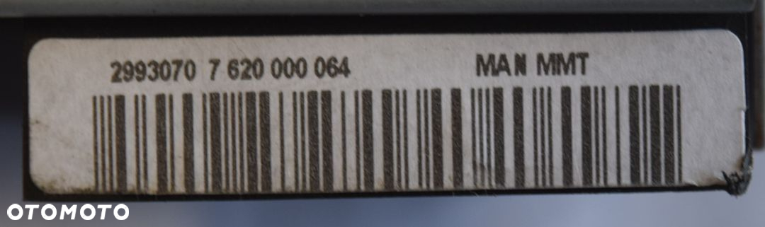 Radio MAN EURO 6 12v NAVI - 3