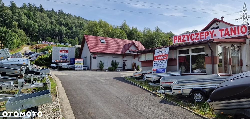 Brenderup MT3651 3500kg 3651 pod koparkę - 9