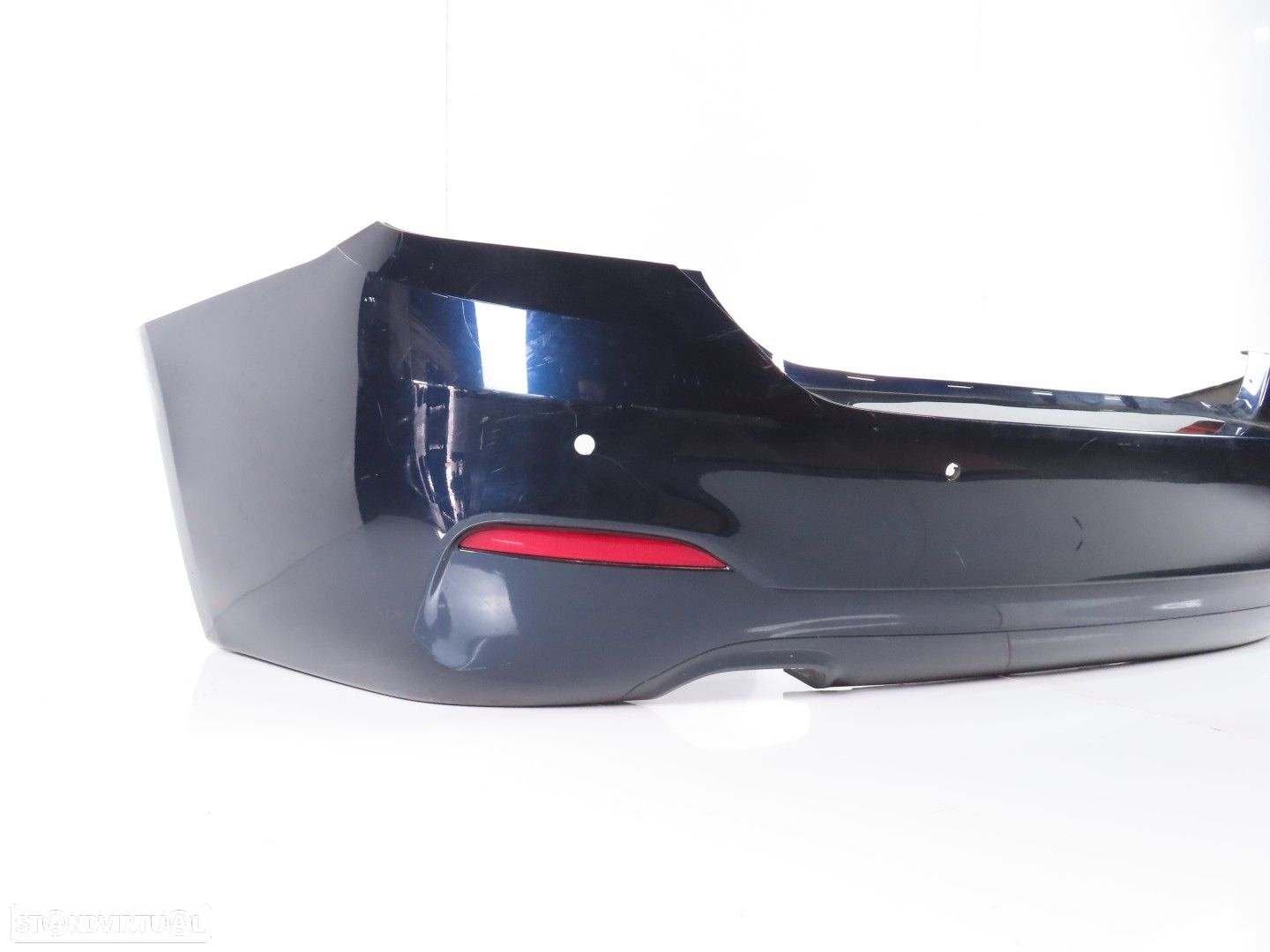 Parachoques LCI Trás Usado / Original BMW 4 Gran Coupe (F36) 51127496116 - 2
