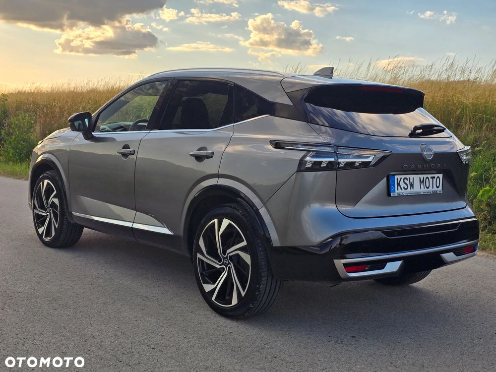 Nissan Qashqai 1.3 DIG-T MHEV Xtronic Tekna+ - 8