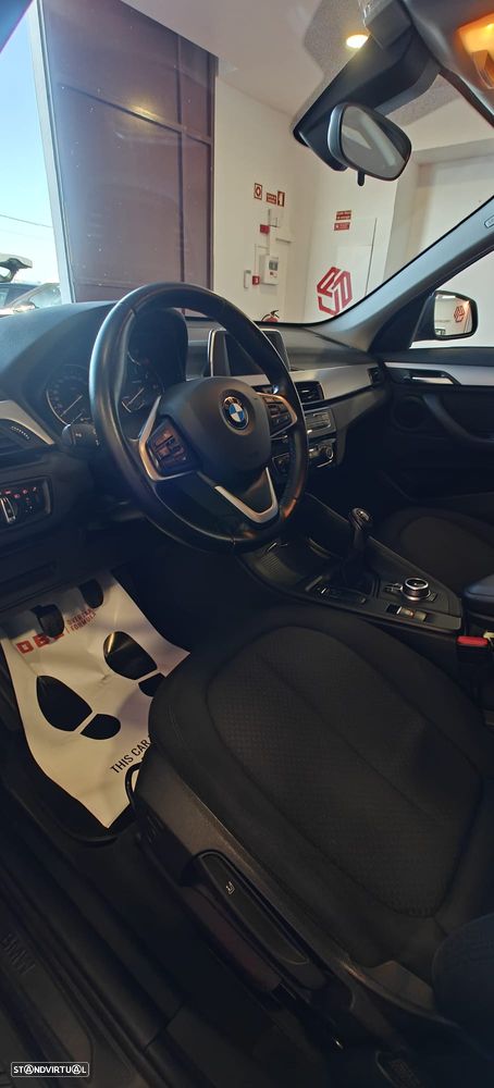 BMW X1 16 d sDrive - 12