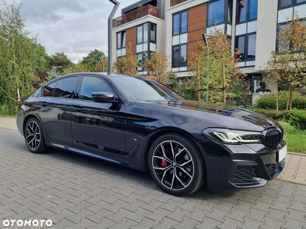 BMW Seria 5 520d xDrive MHEV M Sport sport - 11