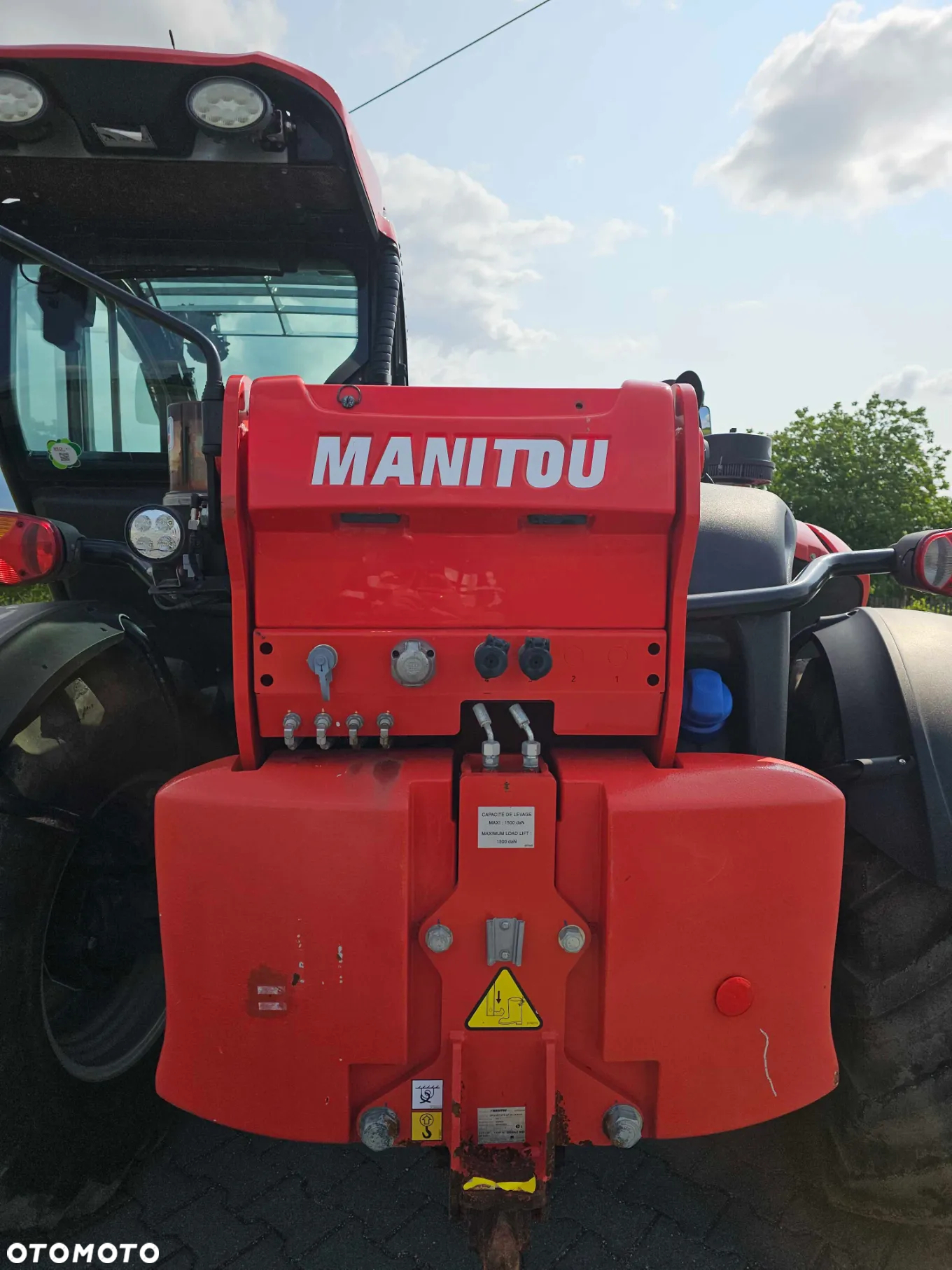 Manitou MLT 741 - 8