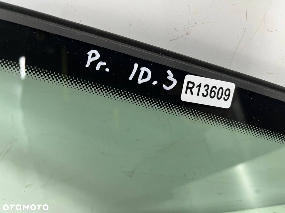 Szyba boczna VW ID.3 Cupra Born 19r.- prawa przednia trójkąt karoseryjna oryginalna 10A845412 - 5