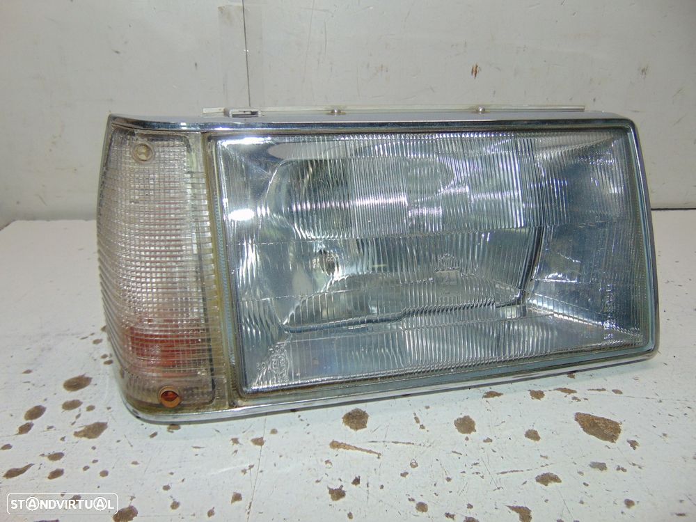 Fiat Regata faróis - 2