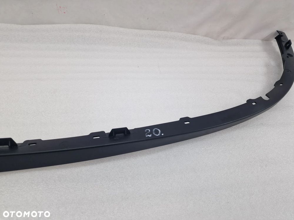 DACIA SANDERO II 2 LIFT 16- HOKEJ / SPOILER / LISTWA POD ZDERZAK PRZEDNI PRZÓD , NR 960150376R , JAK NOWY , NR AUKCJI HOK20 - 4