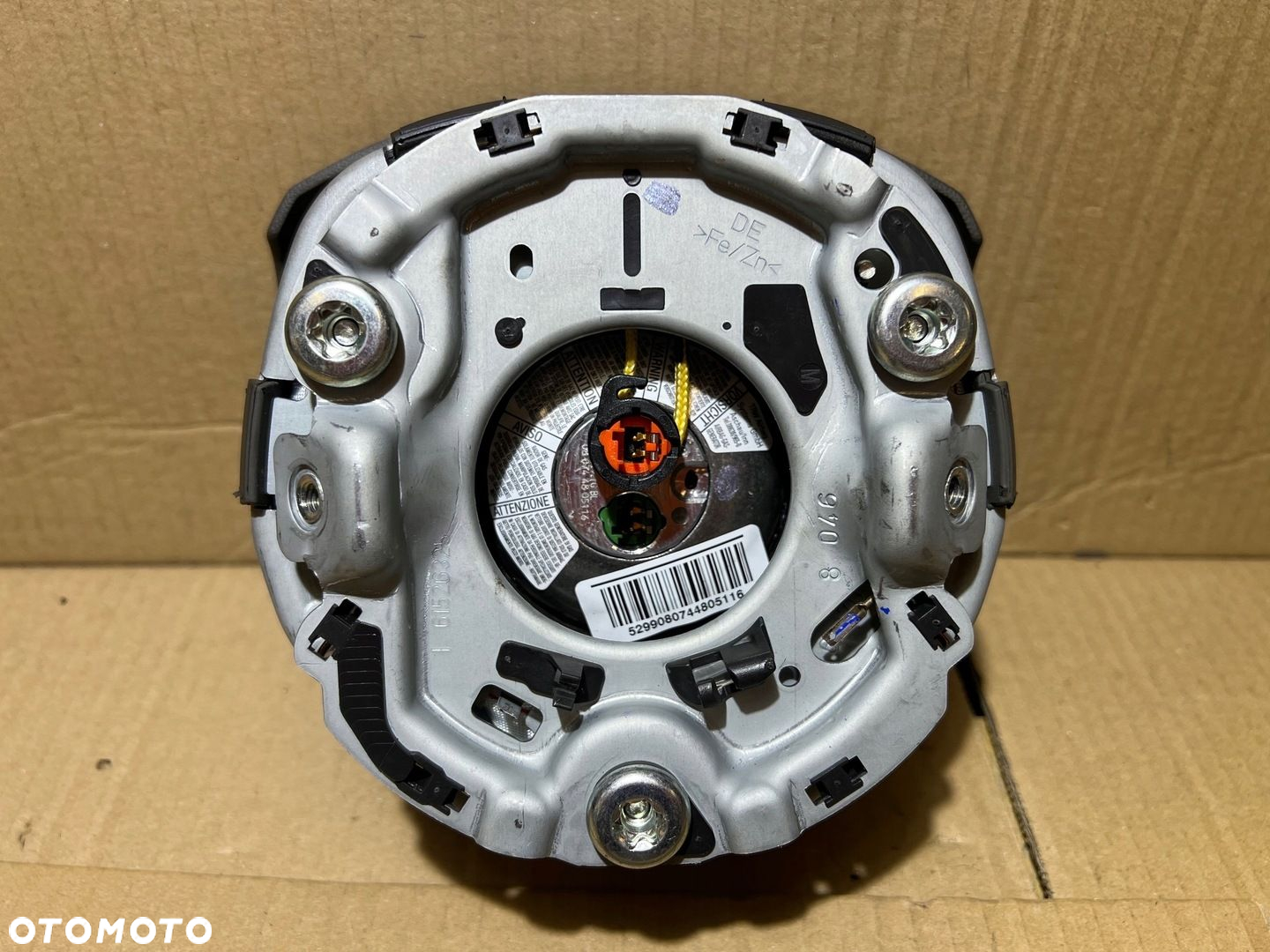AUDI A5 8T A4 B8 PODUSZKA POWIETRZNA AIRBAG KIEROWCY 3RAM 8K0880201G - 9