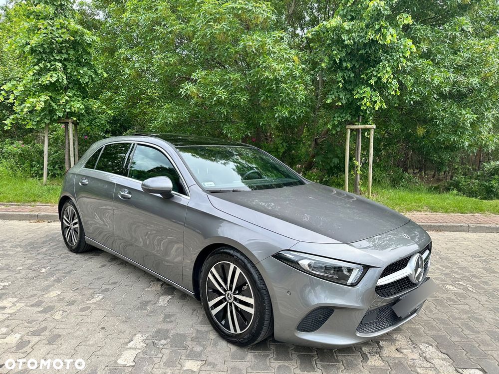 Mercedes-Benz Klasa A 180 Progressive 7G-DCT - 2