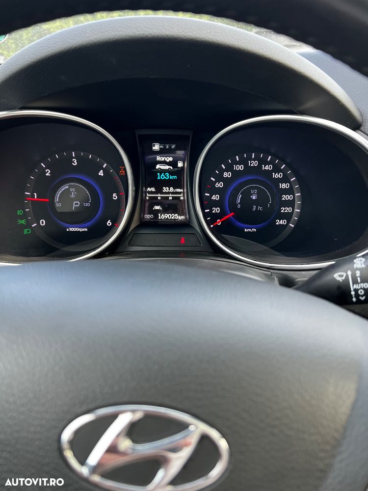 Hyundai Grand Santa Fe 2.2 CRDi ISG 4WD Aut. Luxury - 11