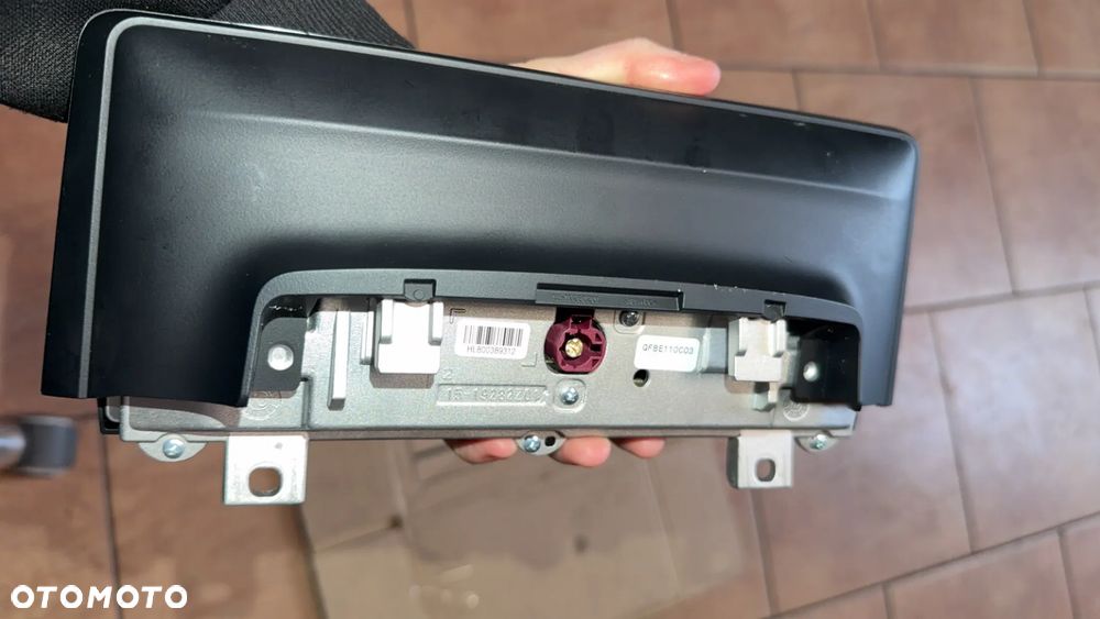 BMW F30 F31 F32 F33 F34 F36 WYŚWIETLACZ MONITOR 9292248 - 3