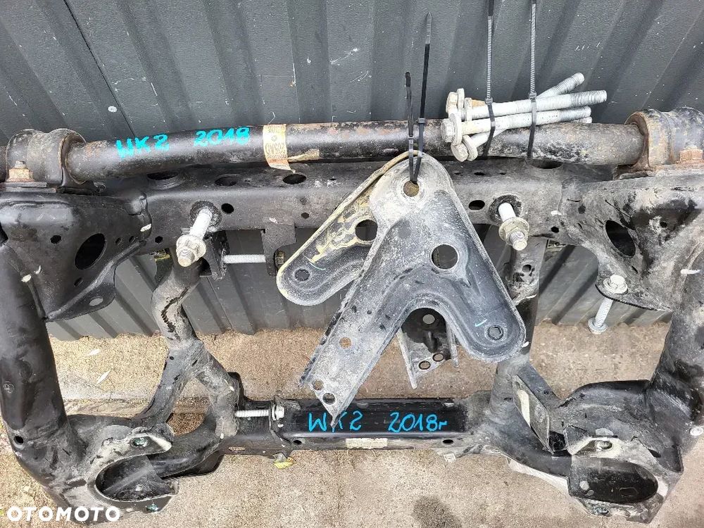 JEEP GRAND CHEROKEE WK2 LIFT 2017- 3.0 CRD Ława Przód Zawieszenie Przednie Sanki Trawers - 2