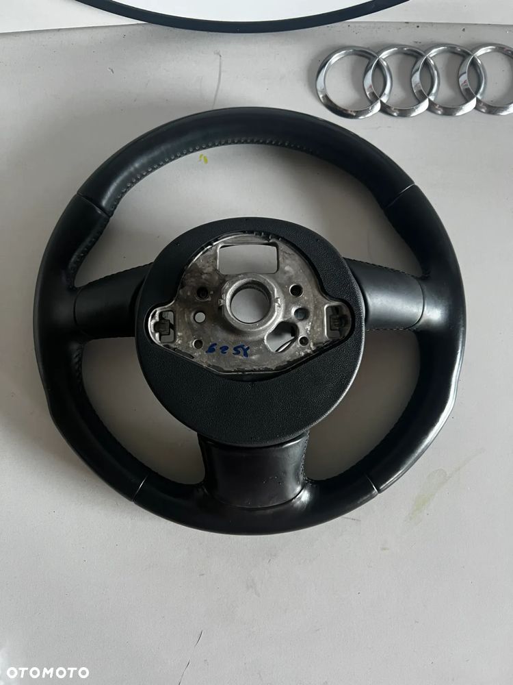 KIEROWNICA SKÓRA MULTIFUNKCJA AUDI A3 8V 8V0419091A * - 5