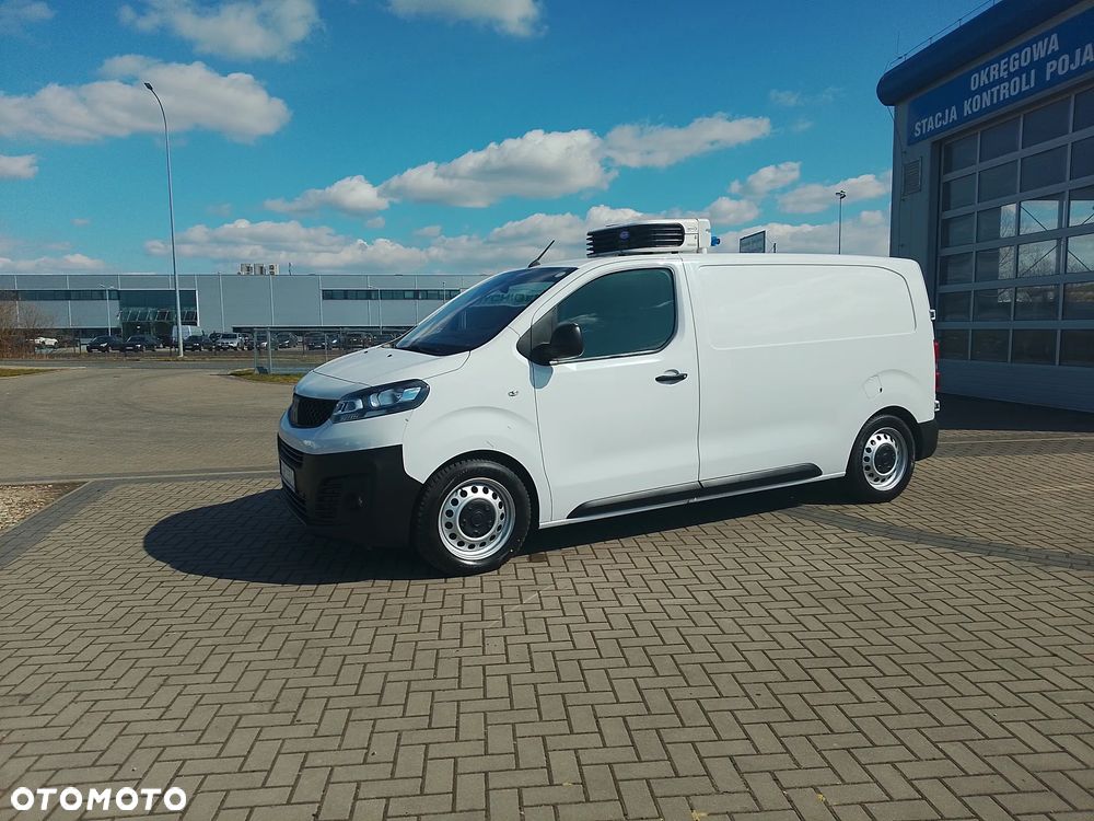 Fiat Scudo L2 Maxi Salon PL Izoterma Chłodnia Mroźnia minus 20st 220V na stoku 3os 2Eupal - 2