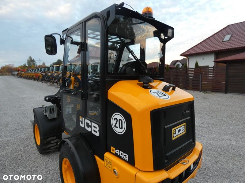 JCB 403 Smart Power / Sprowadzona / 2020/2021r BEZ DPF / Super Stan / - 17