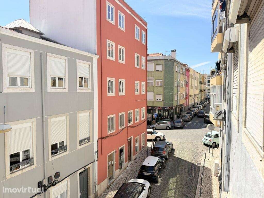 Apartamento T1 em Alcântara de 40,00 m2 - Grande imagem: 4/22