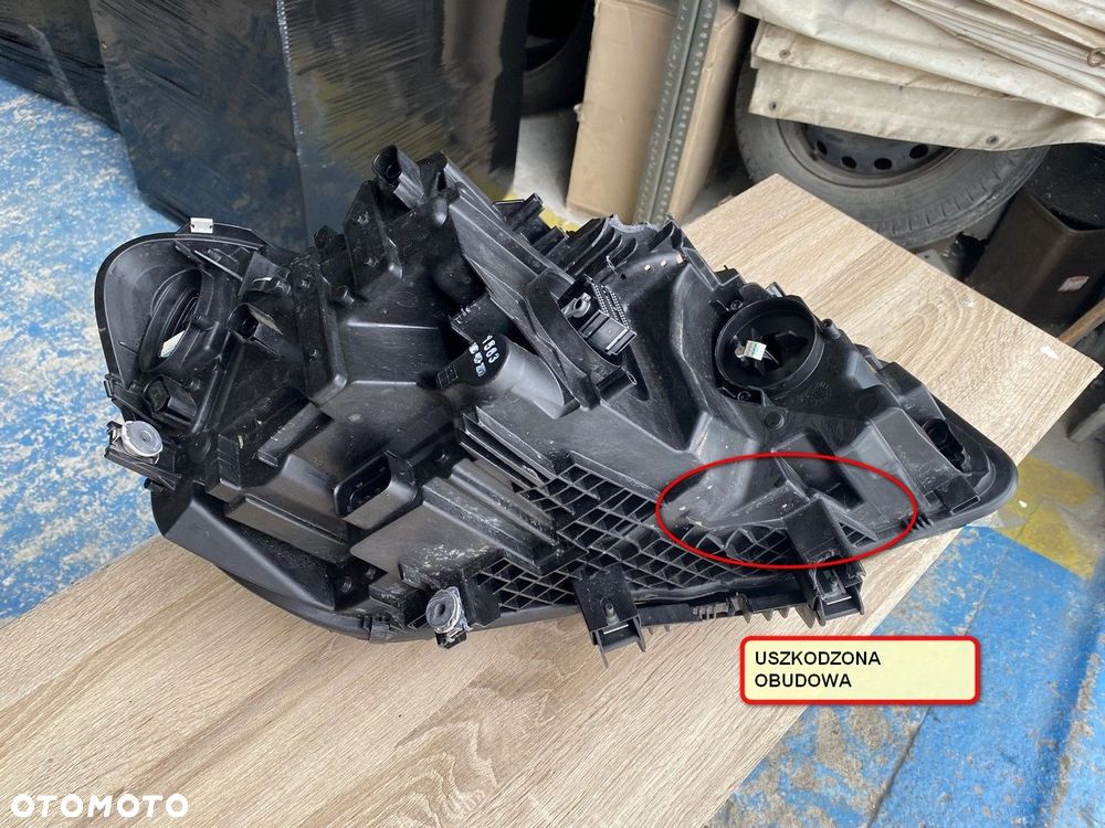 LAMPA PRZEDNIA LEWA BMW 2 F45 F46 LIFT ADAPTIVE FULL LED 1401000369 - 5