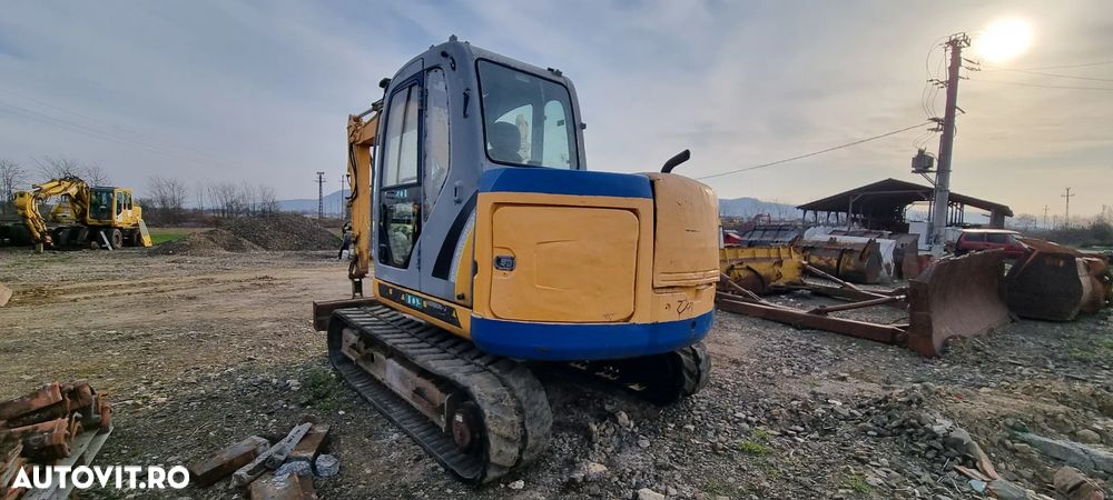 piese NEW HOLLAND E80 - 5