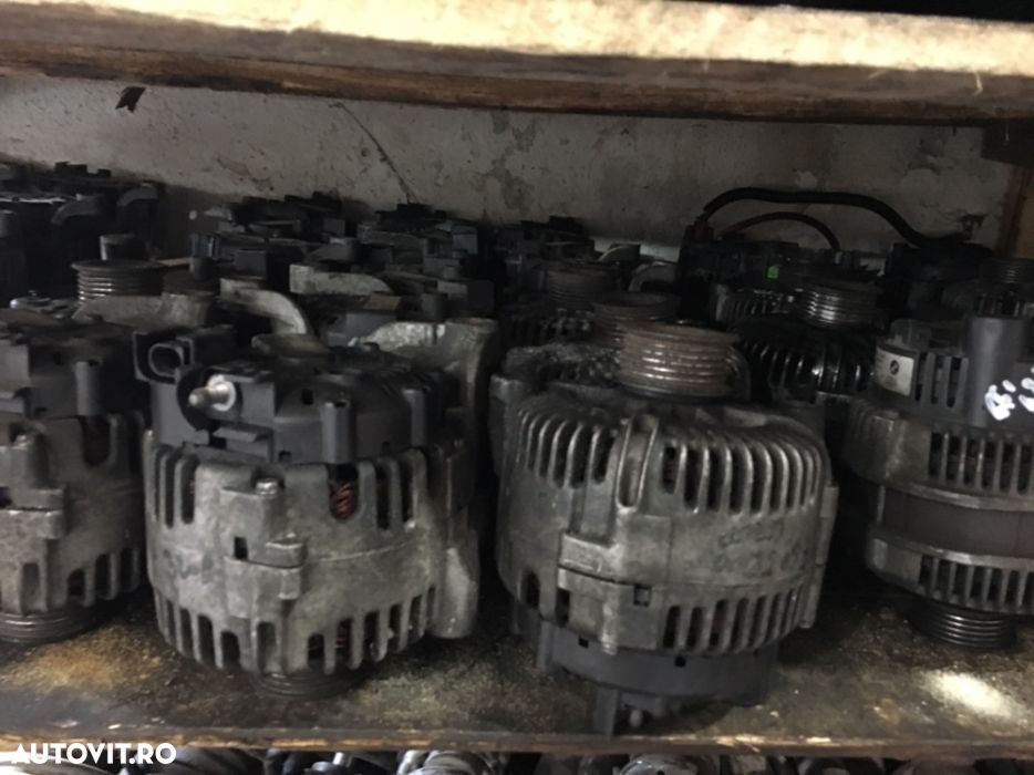 Alternator BMW E87 118d E90 E91 E92 143cp - 2