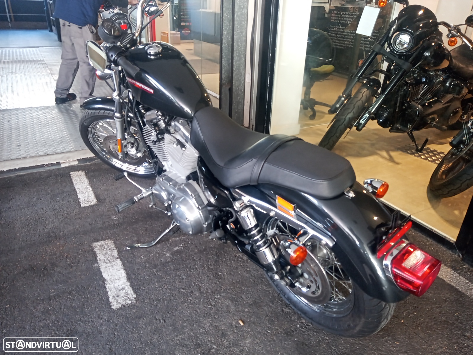 Harley-Davidson Sportster 883 Carburador - 7