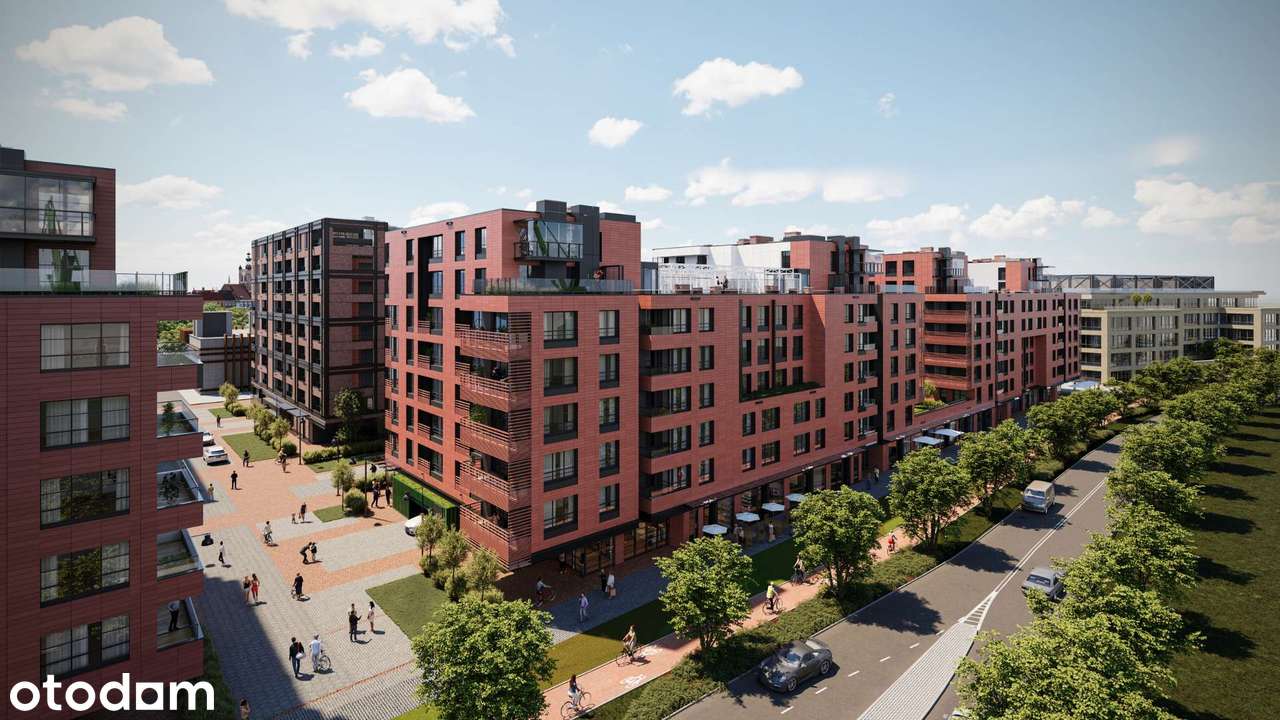 2-pokojowe mieszkanie 43m2 + balkon Bezpośrednio - Pełny obrazek: 4/22