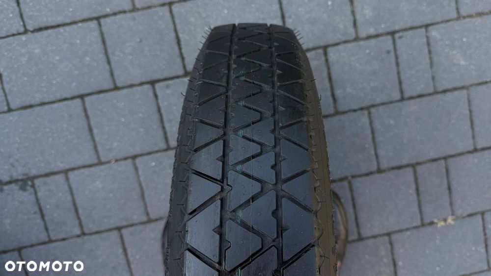 Koło dojazdowe r15 4x108 125/80 Volvo Ford dojazdówka b-max fiesta fusion focus felga - 7
