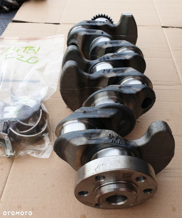 Wał korbowy 04EM 04EB OCTAVIA III VW GOLF SEAT LEON 1.4 TSI CHP CMB CZC CPW - 6