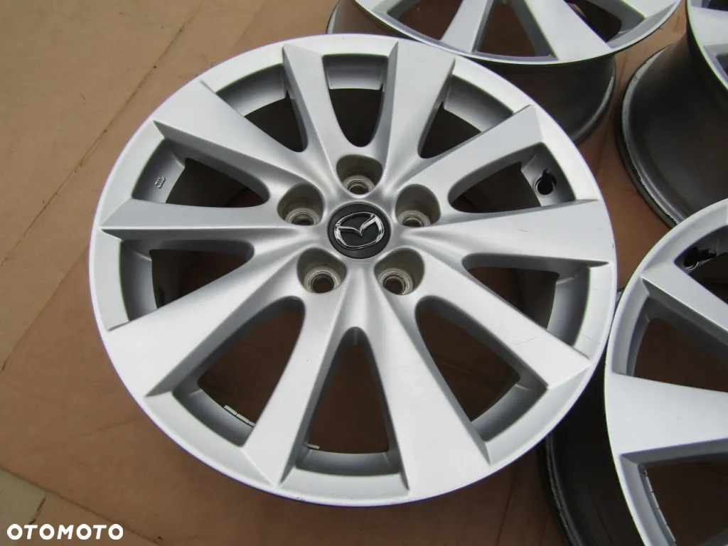 4x Felgi 17 Mazda 3 5 6 CX-3 CX-5 CX-7 MX-5 7j 5x114,3 ET50 / oryginał - 8