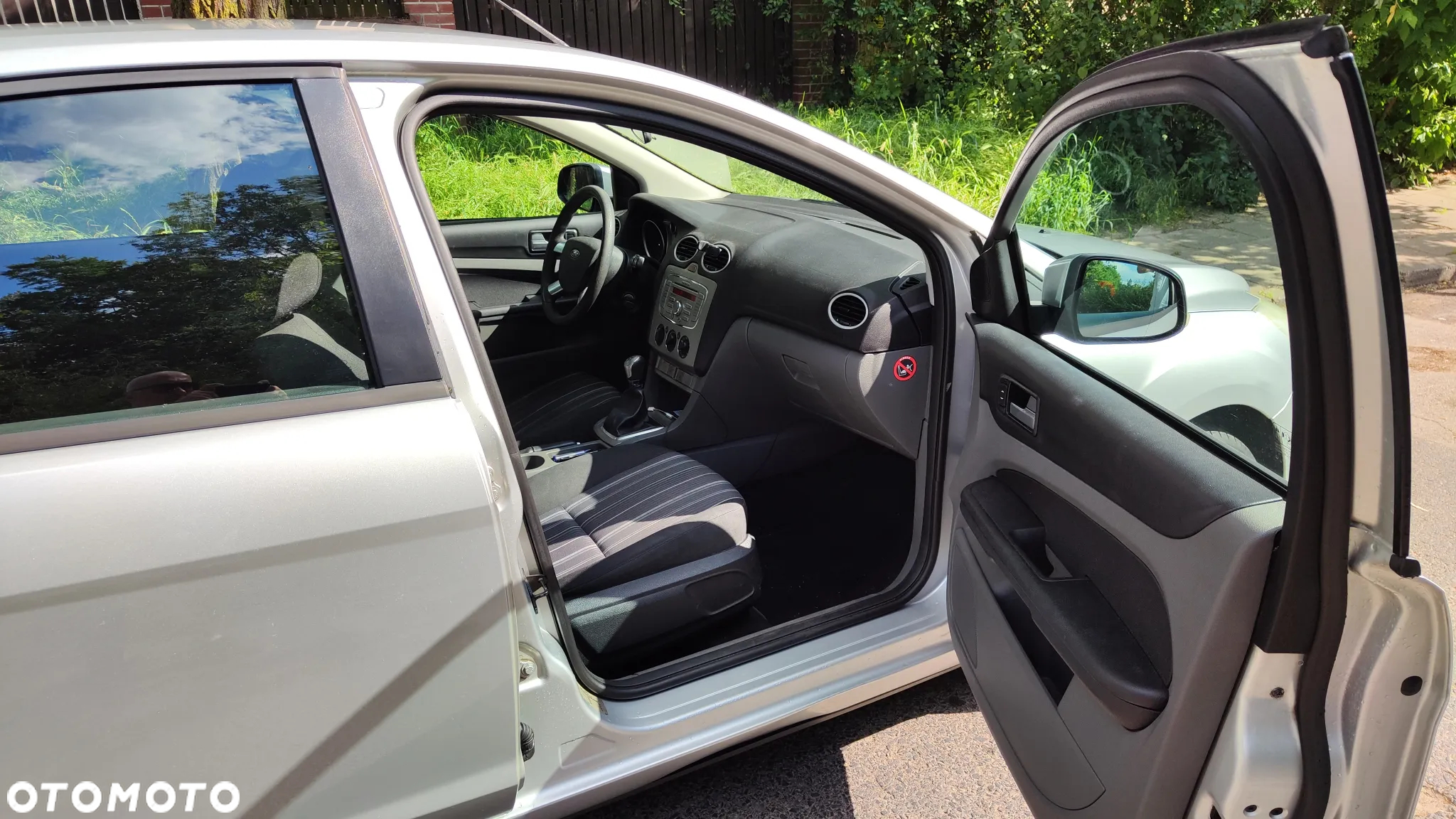 Ford Focus 1.6 FX Silver / Silver X - 4
