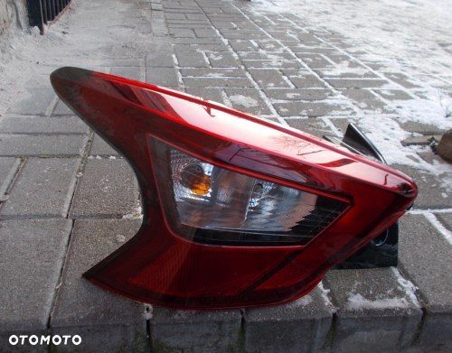 NISSAN MICRA K14 16+ LEWA TYLNA LAMPA ORYGINAŁ - 1